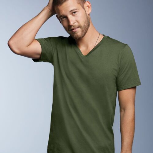 Lightweight V-Neck T-Shirt Thumbnail
