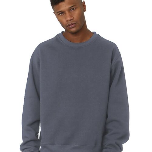 Unisex USA-Made Super Heavy Oversized Crewneck Sweatshirt Thumbnail