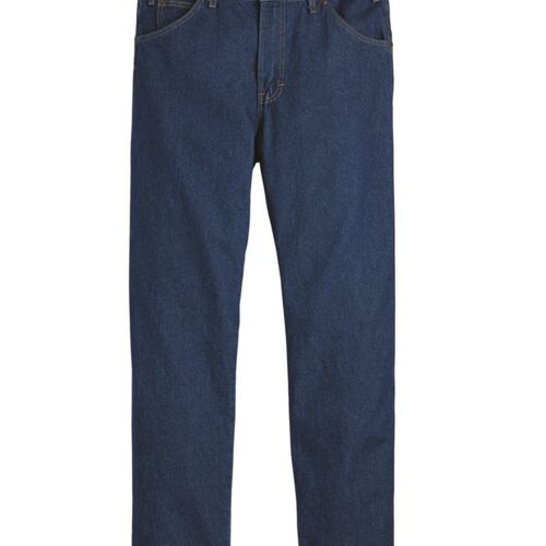 Men's Extended Sizes Industrial Relaxed Fit Jeans Thumbnail