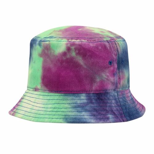 Tie-Dyed Bucket Hat Thumbnail