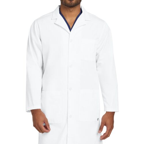 Men's Long Lab Coat Thumbnail