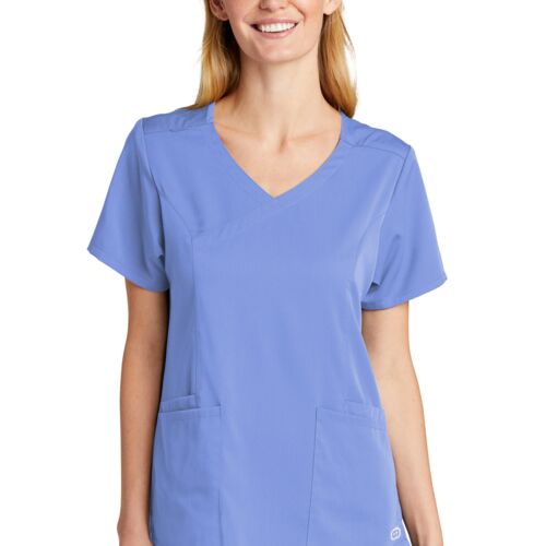 Women's Premiere Flex Mock Wrap Top Thumbnail