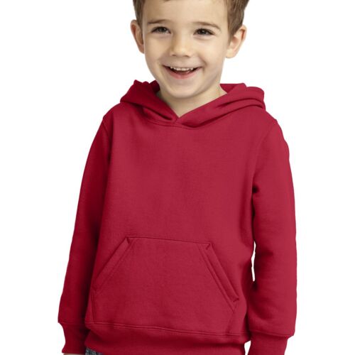 Toddler Core Fleece Pullover Hooded Sweatshirt Thumbnail